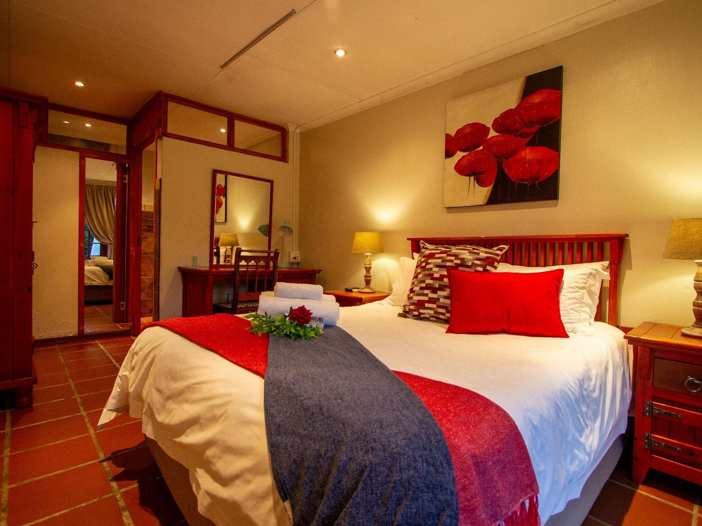 Double En-Suite Rooms with Air-Condition @ Heidelberg Lodge