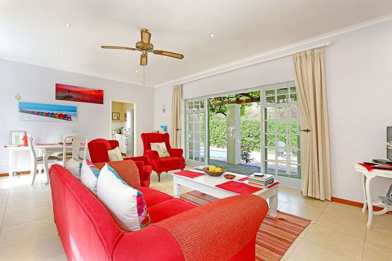 Heidi Cottage Franschhoek Western Cape South Africa House, Building, Architecture, Living Room