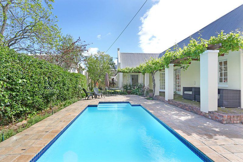 Heidi Cottage Franschhoek Western Cape South Africa House, Building, Architecture, Garden, Nature, Plant, Swimming Pool
