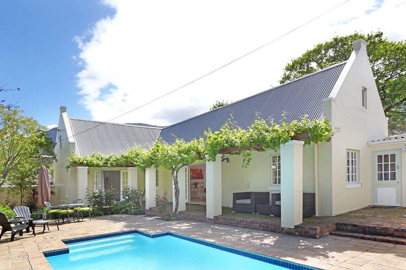 Heidi Cottage Franschhoek Western Cape South Africa House, Building, Architecture, Swimming Pool