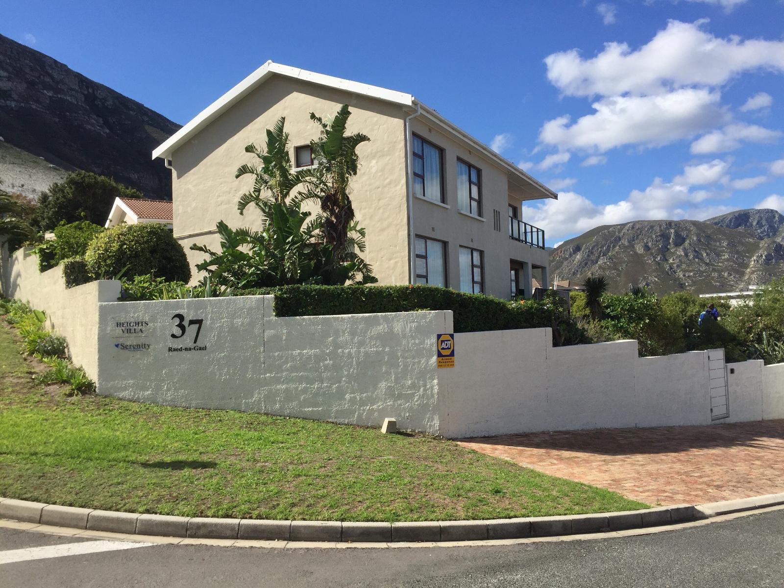 Heights Villa Hermanus Western Cape South Africa Complementary Colors, House, Building, Architecture, Mountain, Nature, Palm Tree, Plant, Wood, Sign, Highland