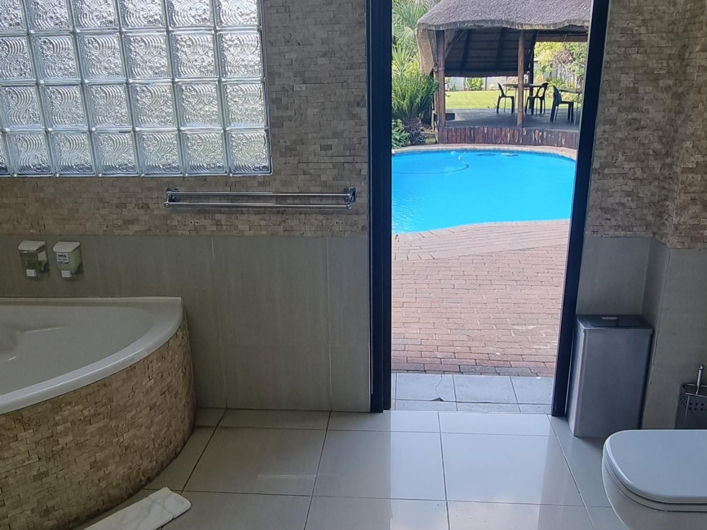 Heimat Guesthouse Welkom Free State South Africa Bathroom, Swimming Pool