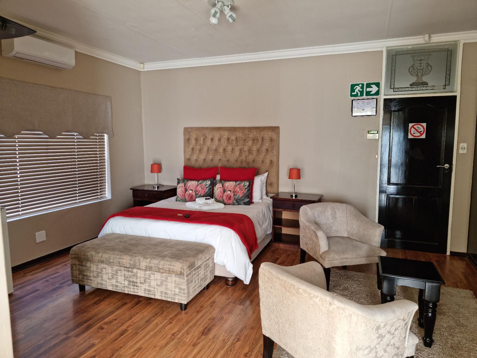 Heimat Guesthouse Welkom Free State South Africa Bedroom