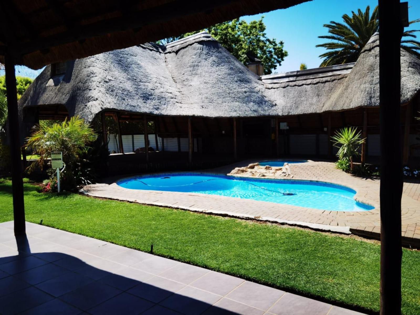 Heimat Guesthouse Welkom Free State South Africa House, Building, Architecture, Garden, Nature, Plant, Swimming Pool