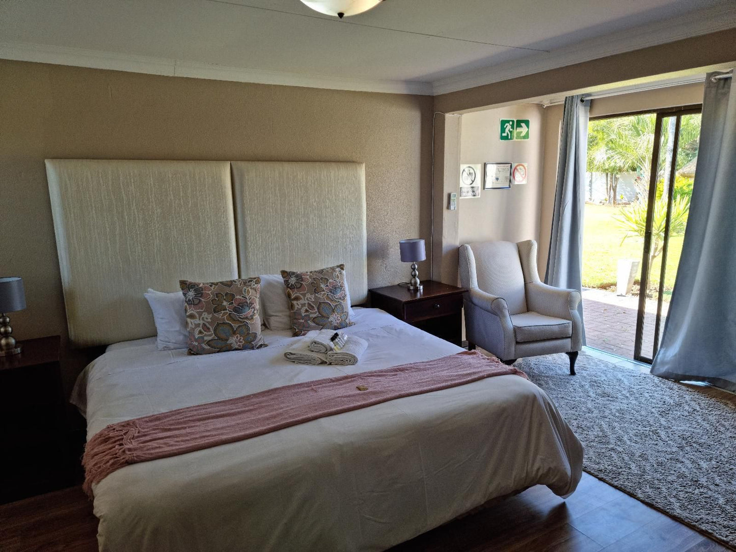 Heimat Guesthouse Welkom Free State South Africa Bedroom