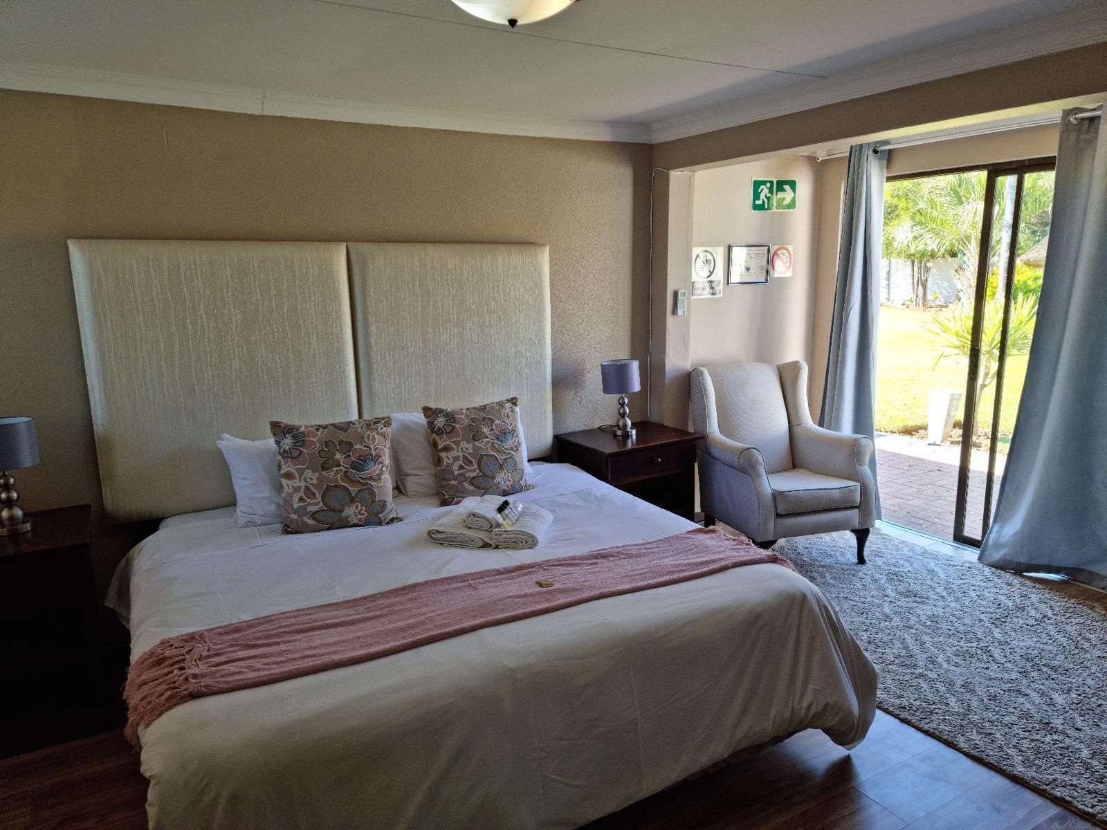 Heimat Guesthouse Welkom Free State South Africa Bedroom