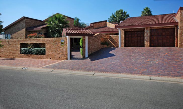 Heleen S Bandb Woodmead Johannesburg Gauteng South Africa House, Building, Architecture, Brick Texture, Texture