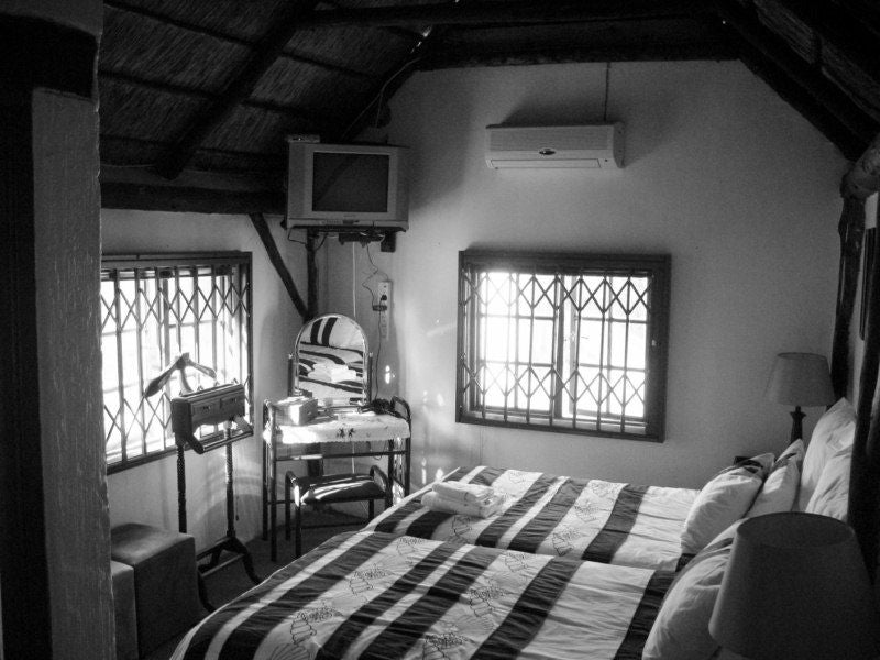 Helena S Guest House Kroonstad Free State South Africa Colorless, Black And White, Bedroom