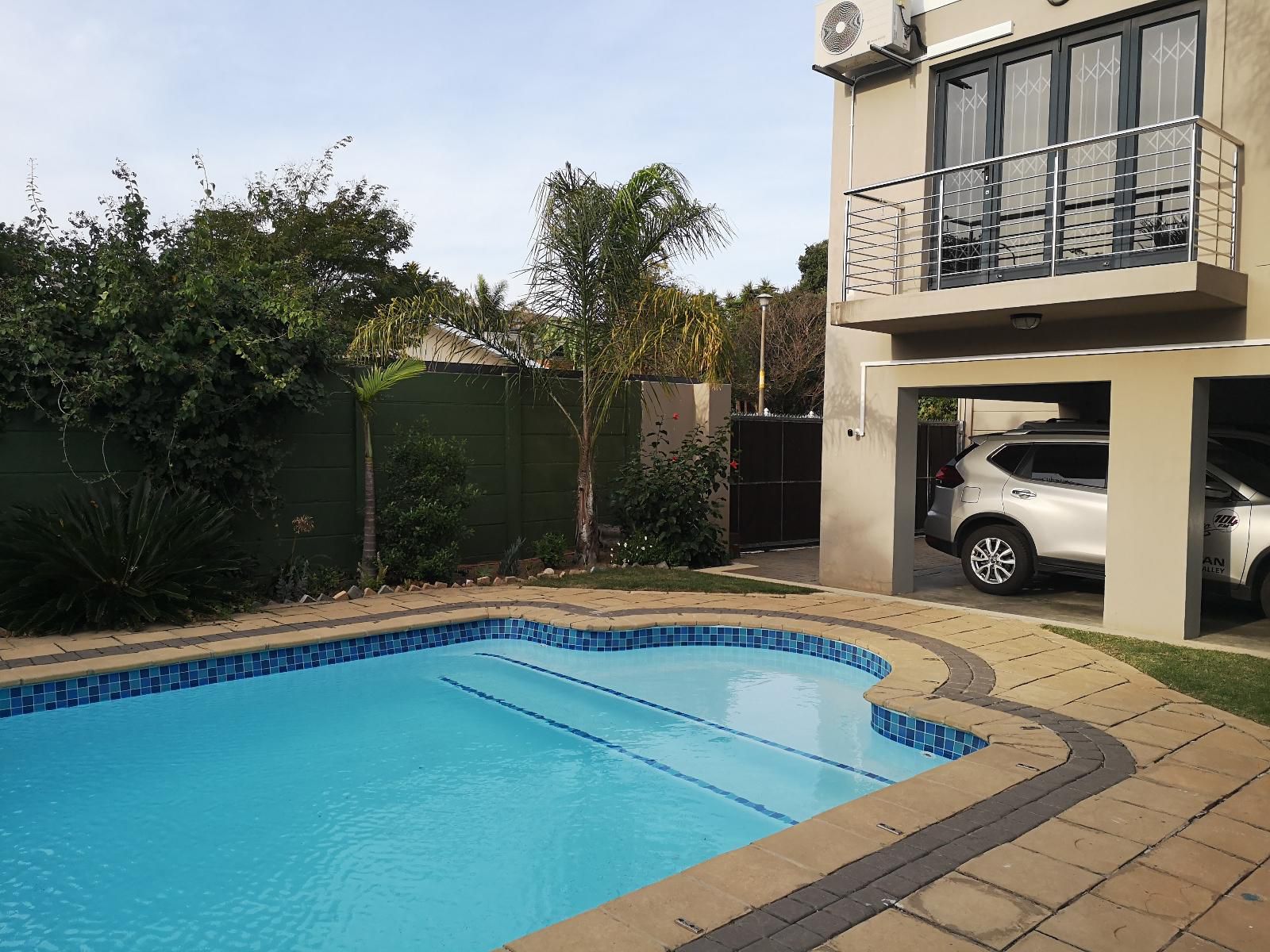 Hello Home Parow Cape Town Western Cape South Africa Complementary Colors, House, Building, Architecture, Palm Tree, Plant, Nature, Wood, Garden, Swimming Pool, Car, Vehicle