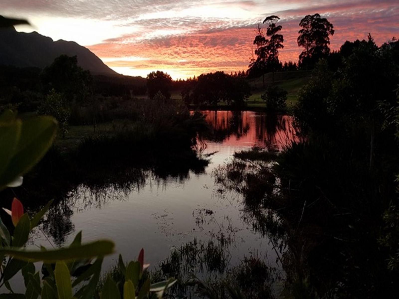 Hemel En Aarde Cottages Hemel En Aarde Western Cape South Africa Nature, Sunset, Sky