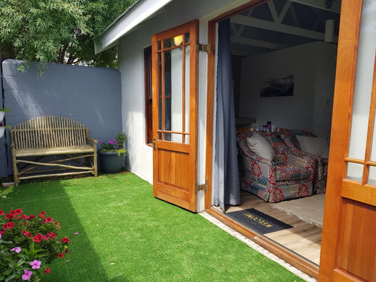 Hemel En Aarde Village Accommodation, Studio 1, Bedroom, Garden, Nature, Plant