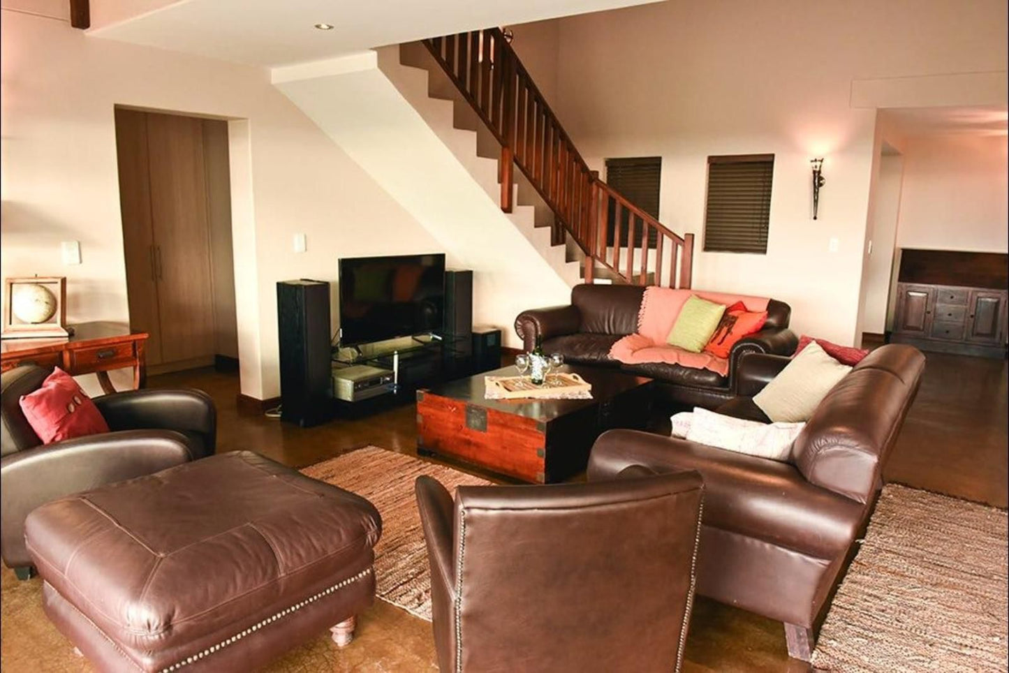 Hemel Op Aarde Villa Dwarskersbos Western Cape South Africa Sepia Tones, Living Room