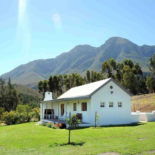 Hemelsbreed Farm Greyton Western Cape South Africa Complementary Colors, House, Building, Architecture, Mountain, Nature, Palm Tree, Plant, Wood, Highland