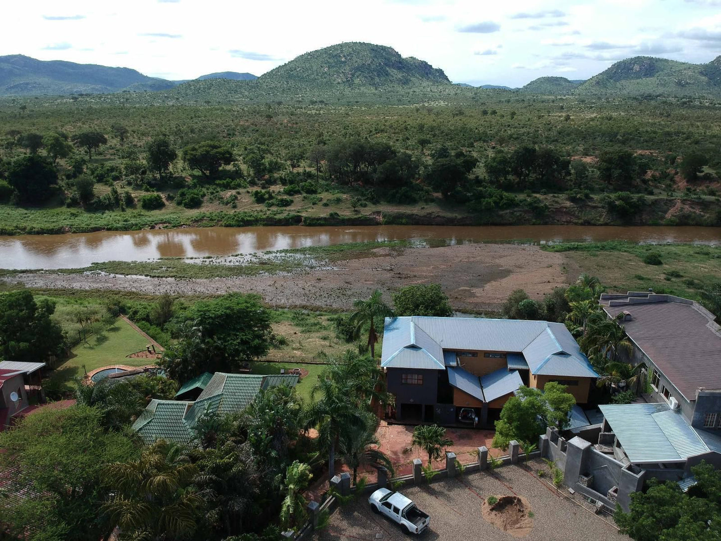 Hennie'S Rest, River, Nature, Waters, Aerial Photography