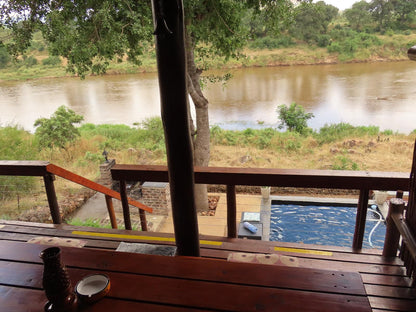 Hennie S Rest Guest House Malelane Mpumalanga South Africa Boat, Vehicle, Bridge, Architecture, Canoe, River, Nature, Waters