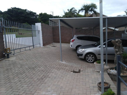 Henry S House On Sea Top Hibberdene Kwazulu Natal South Africa Unsaturated, Car, Vehicle, Gate, Architecture, Palm Tree, Plant, Nature, Wood