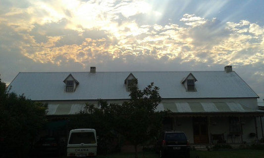 Heritage House Self Catering Cottages And Rooms Riversdale Western Cape South Africa Building, Architecture, House, Sky, Nature, Window, Clouds, Sunset