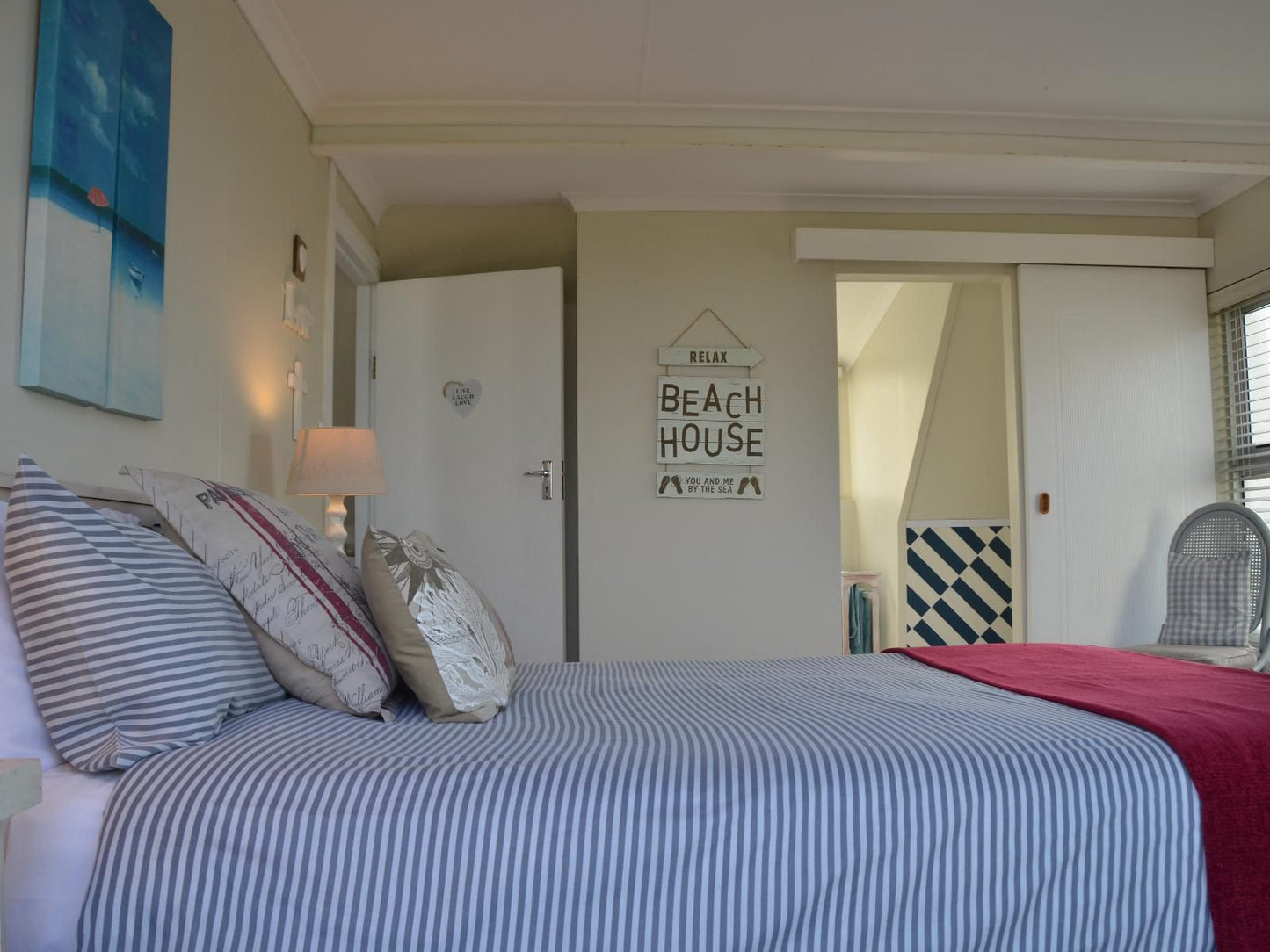 Hermanus Beach Villa And Cottages Vermont Za Hermanus Western Cape South Africa Bedroom