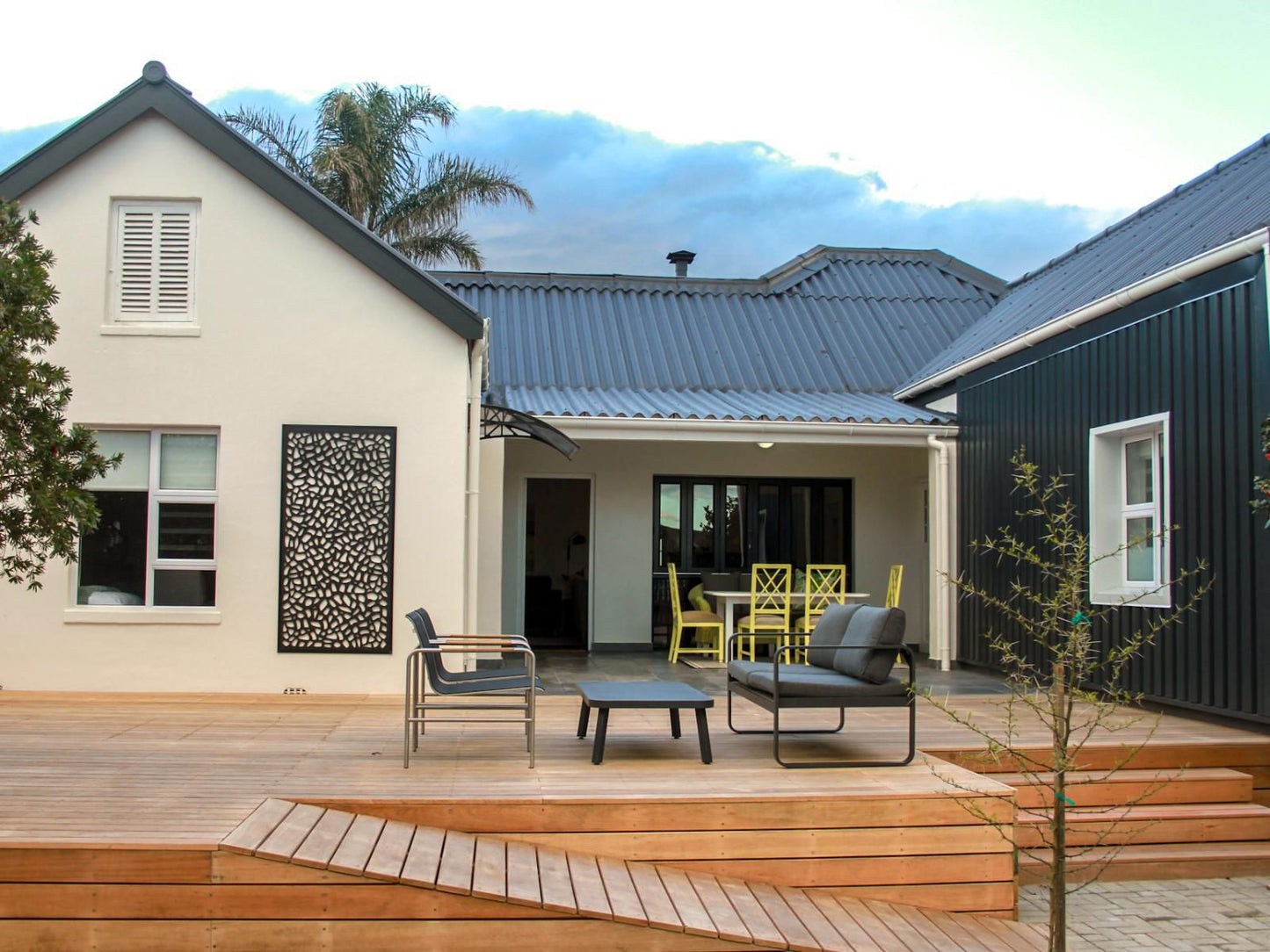 Hermanus Champagne Accommodation, House, Building, Architecture, Palm Tree, Plant, Nature, Wood