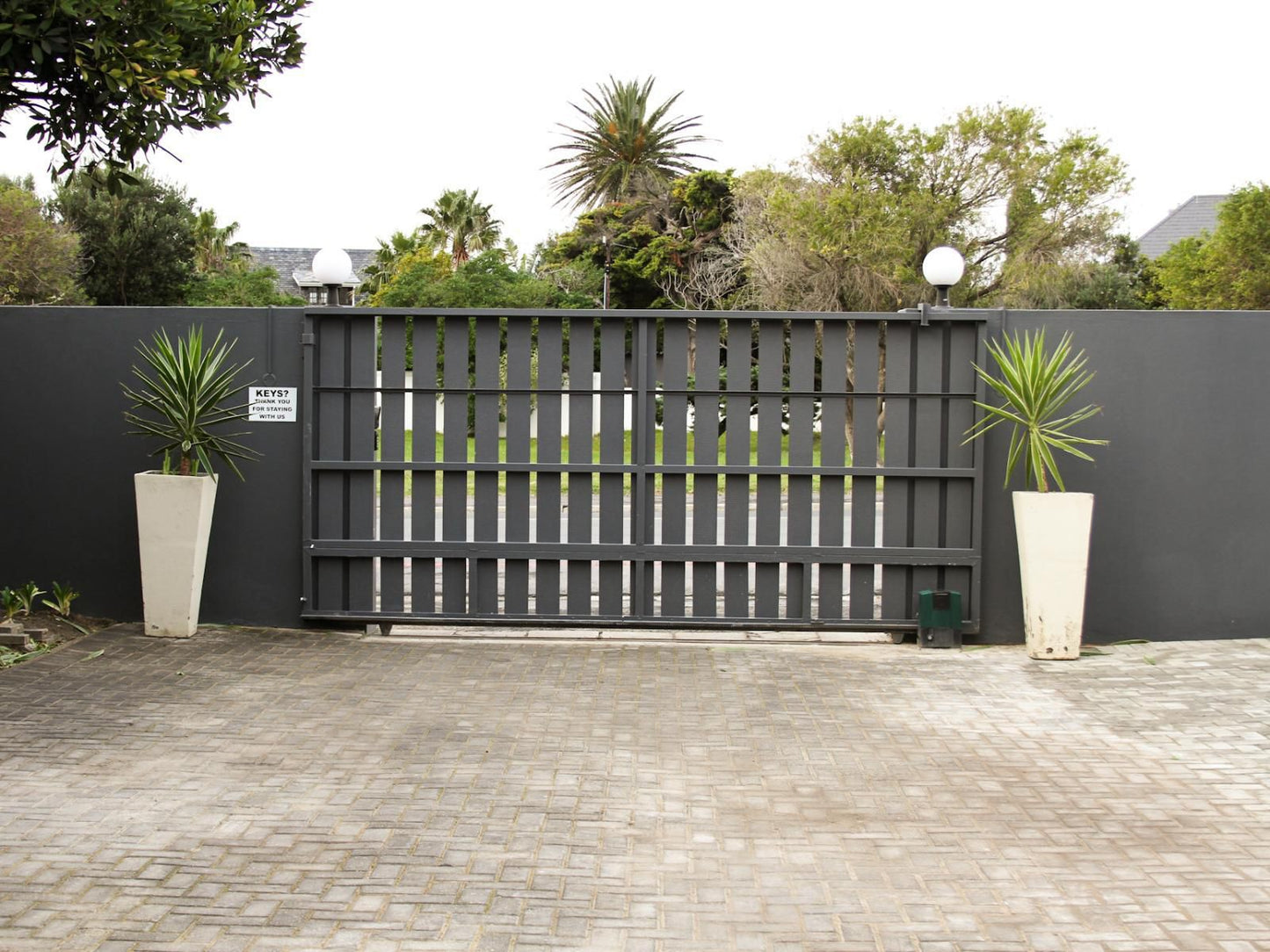 Hermanus Champagne Accommodation, Gate, Architecture, Garden, Nature, Plant