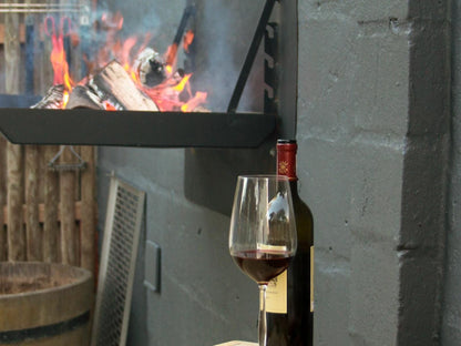 Hermanus Champagne Accommodation, Drink, Fire, Nature, Fireplace, Wine, Wine Glass, Glass, Drinking Accessoire, Food