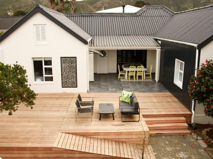 Hermanus Champagne Accommodation, Sepia Tones, House, Building, Architecture