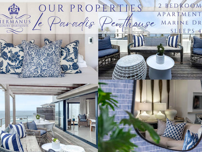 Hermanus Luxury Apartments, Balcony, Architecture, Bedroom, City, Building