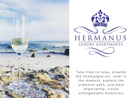 Hermanus Luxury Apartments, Bright, Beach, Nature, Sand, Glass, Drinking Accessoire, Drink, Wine, Wine Glass, Food