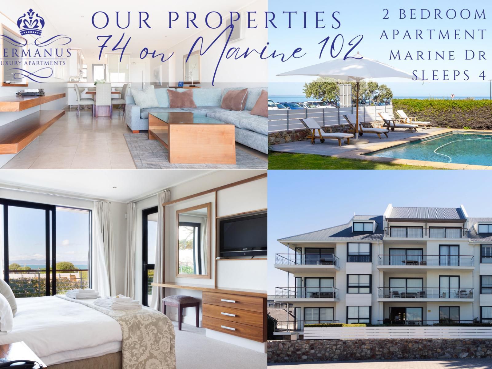 Hermanus Luxury Apartments, Beach, Nature, Sand