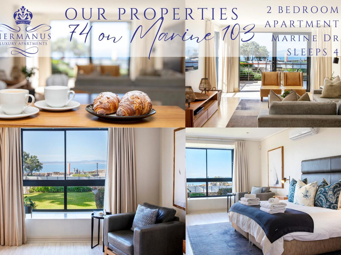 Hermanus Luxury Apartments, Bedroom, City, Architecture, Building, Framing