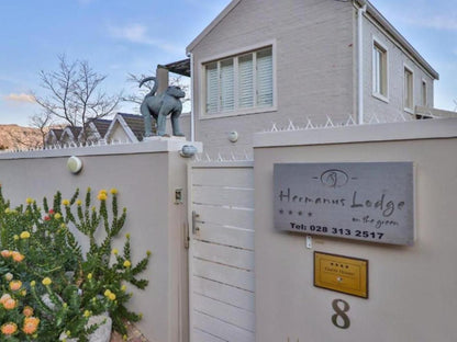 Hermanus Lodge On The Green Hermanus Western Cape South Africa House, Building, Architecture, Sign