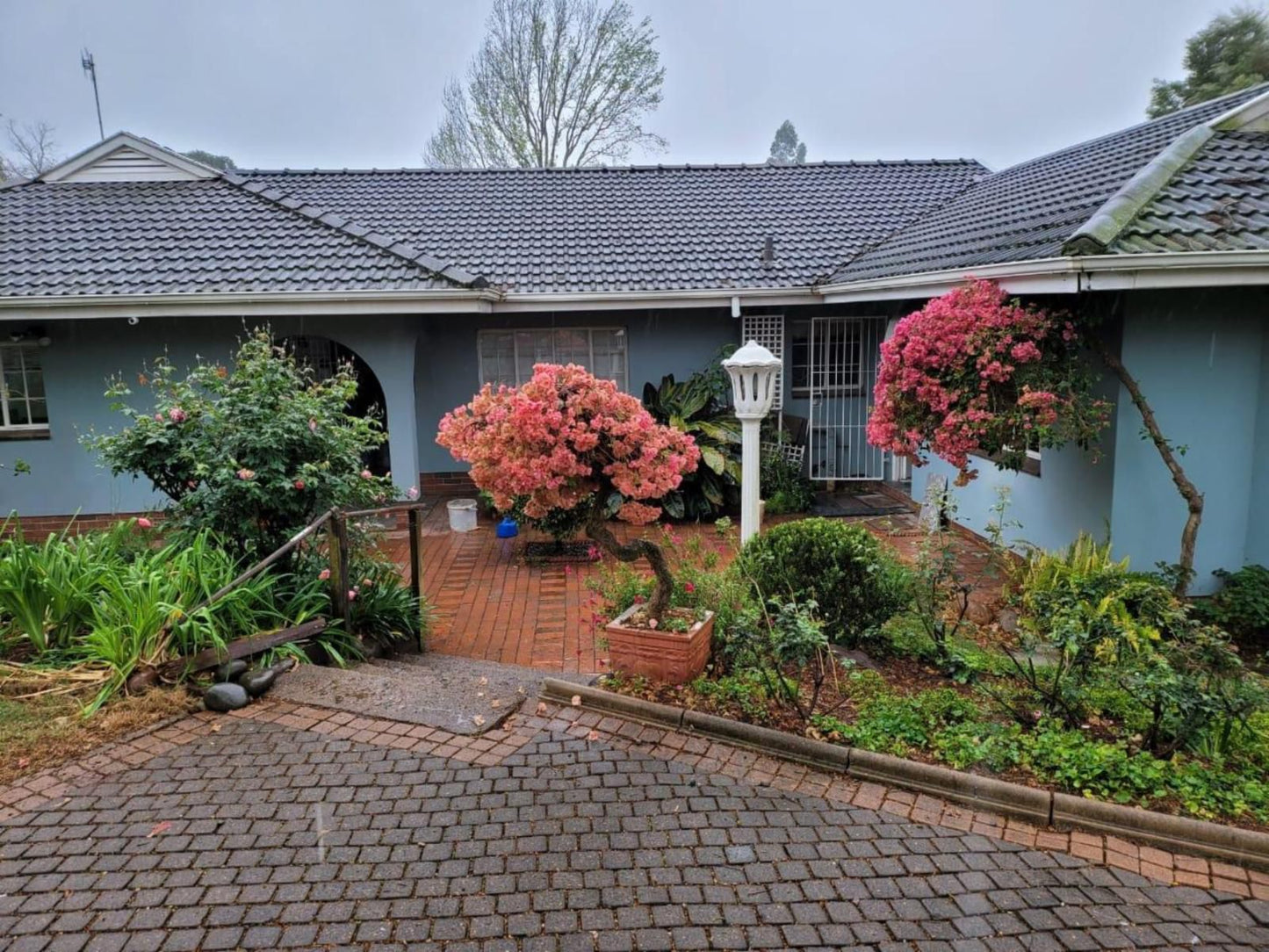 Heroes Garden Lodge, House, Building, Architecture, Plant, Nature, Garden