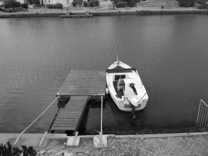 Heron S Haven Port Owen Velddrif Western Cape South Africa Colorless, Black And White, Boat, Vehicle