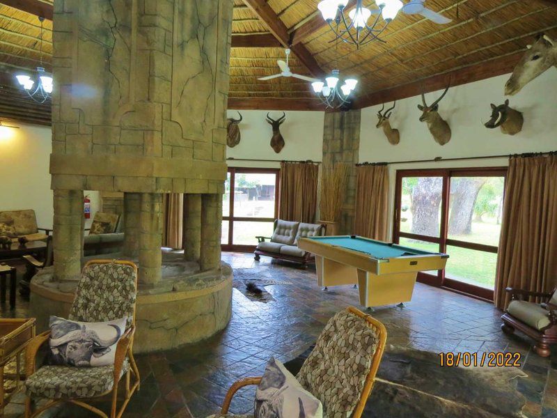 Het Slot Boerdery Lephalale Ellisras Limpopo Province South Africa Living Room