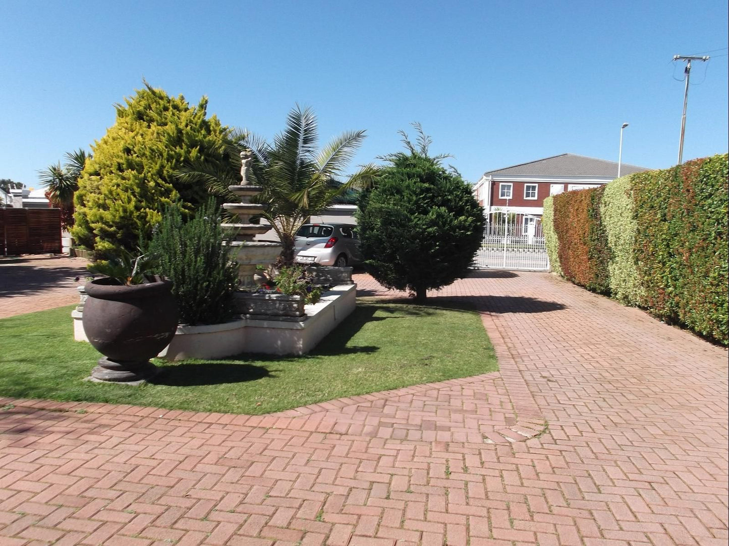 Heugh Road Guest House Walmer Port Elizabeth Eastern Cape South Africa Complementary Colors, House, Building, Architecture, Palm Tree, Plant, Nature, Wood, Garden