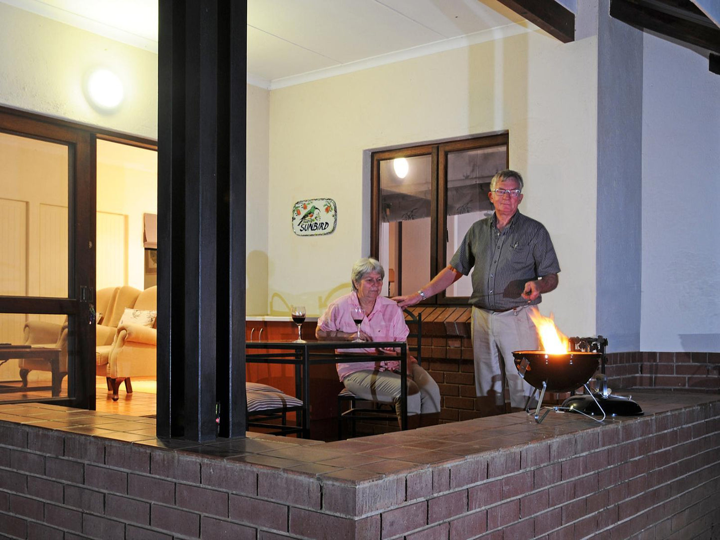 Hoopoe Room @ Heuglins Lodge