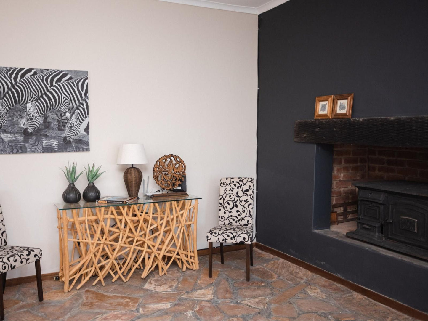 Heuweltop Farmstay, Fireplace, Living Room