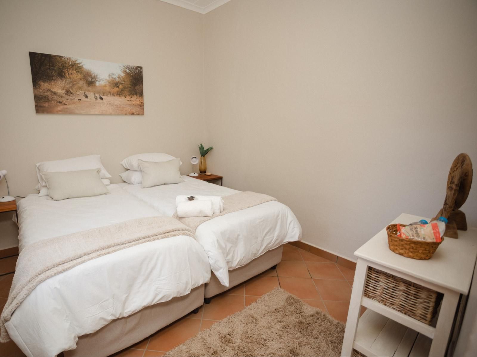 Heuweltop Farmstay, 4-Bedroom Holiday Home, Sepia Tones, Bedroom