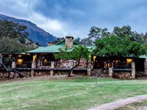 Heysbrook Country Lodge Waterval Onder Mpumalanga South Africa Bar