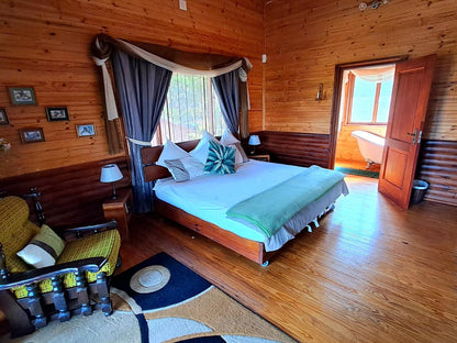 The Villa Three Bedroom House @ Hib Escape Log Cabins