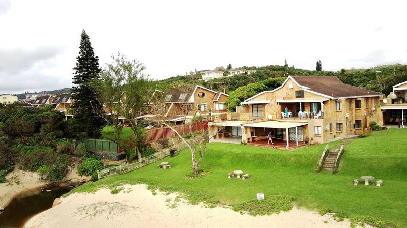 Hibbers On The Beach Hibberdene Kwazulu Natal South Africa Building, Architecture, House, Palm Tree, Plant, Nature, Wood