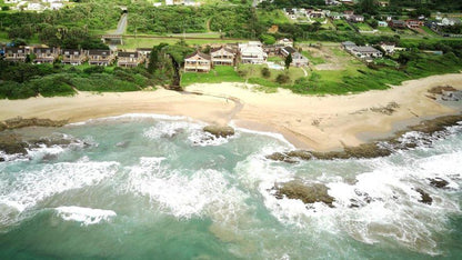 Hibbers On The Beach Hibberdene Kwazulu Natal South Africa Beach, Nature, Sand, Cliff, Tower, Building, Architecture, Aerial Photography, Ocean, Waters