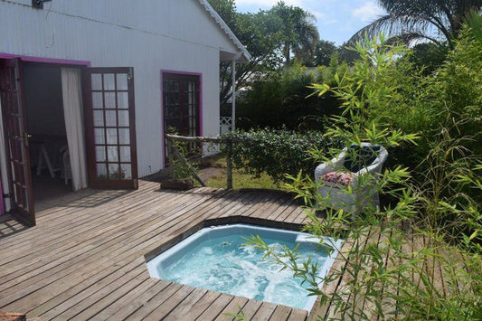 Hibiscus House Port Alfred Eastern Cape South Africa House, Building, Architecture, Palm Tree, Plant, Nature, Wood, Garden, Swimming Pool