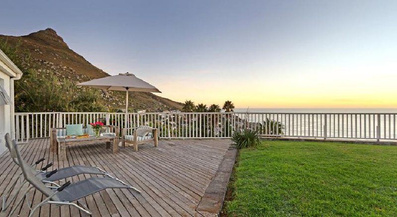 Hideaway Beach Villa Llandudno Cape Town Western Cape South Africa Beach, Nature, Sand, Palm Tree, Plant, Wood, Sunset, Sky