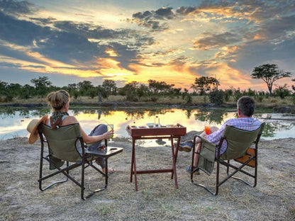 Hideaways Camp Kuzuma, Chobe, Face, Person, One Face, Profile Face