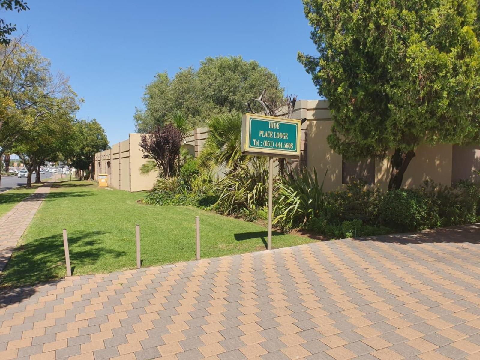 Hide Place Lodge And Spa Westdene Bloemfontein Bloemfontein Free State South Africa Palm Tree, Plant, Nature, Wood, Sign