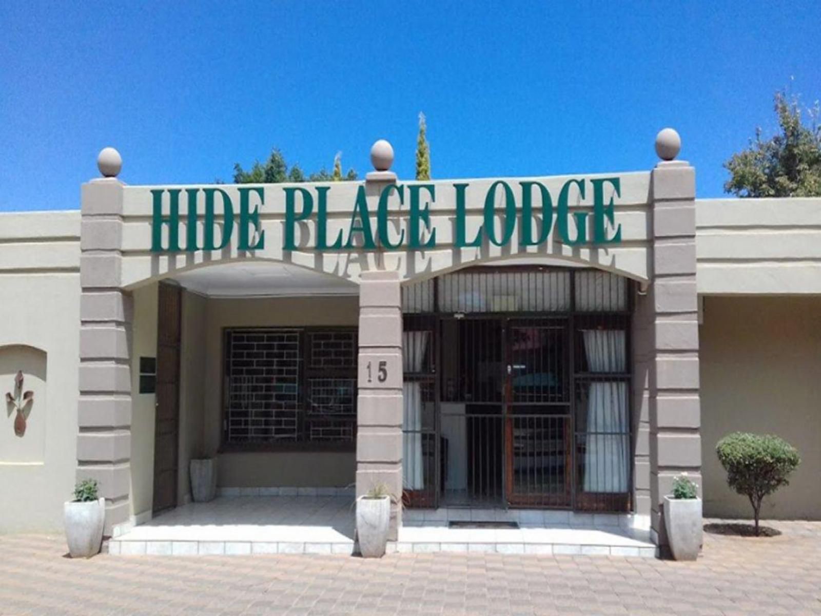 Hide Place Lodge And Spa Westdene Bloemfontein Bloemfontein Free State South Africa Sign, City, Architecture, Building