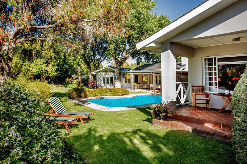 High Hedges Guesthouse Constantia Cape Town Western Cape South Africa House, Building, Architecture, Garden, Nature, Plant, Swimming Pool