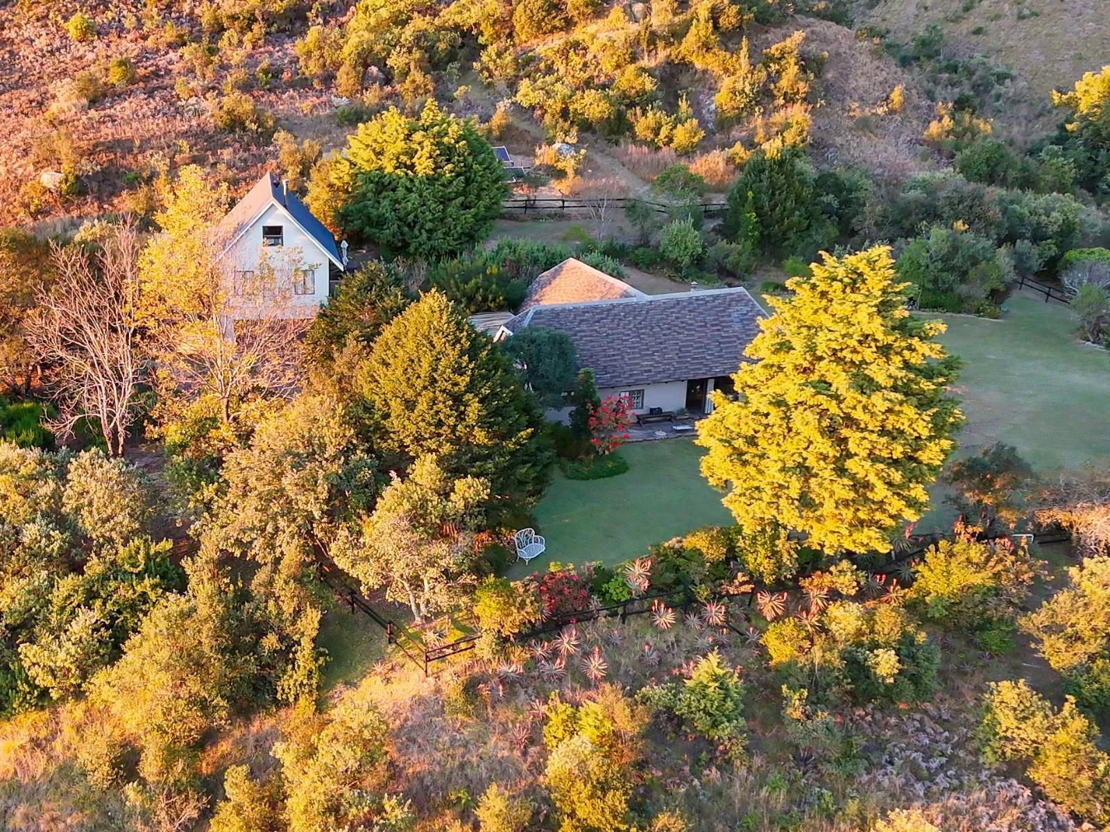 Highbourne Cottages, Autumn, Nature