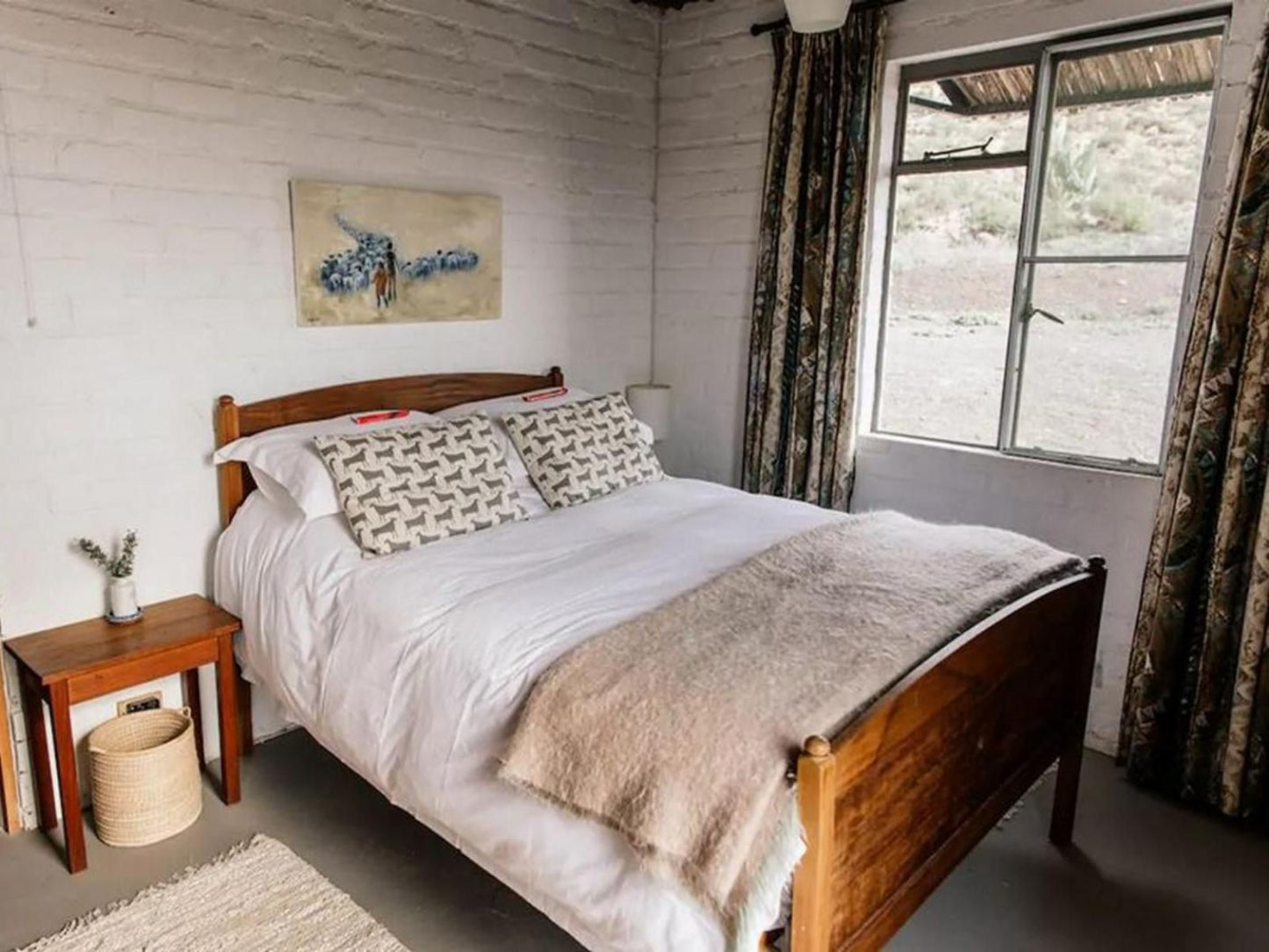 Higher Karoo Loxton Northern Cape South Africa Bedroom